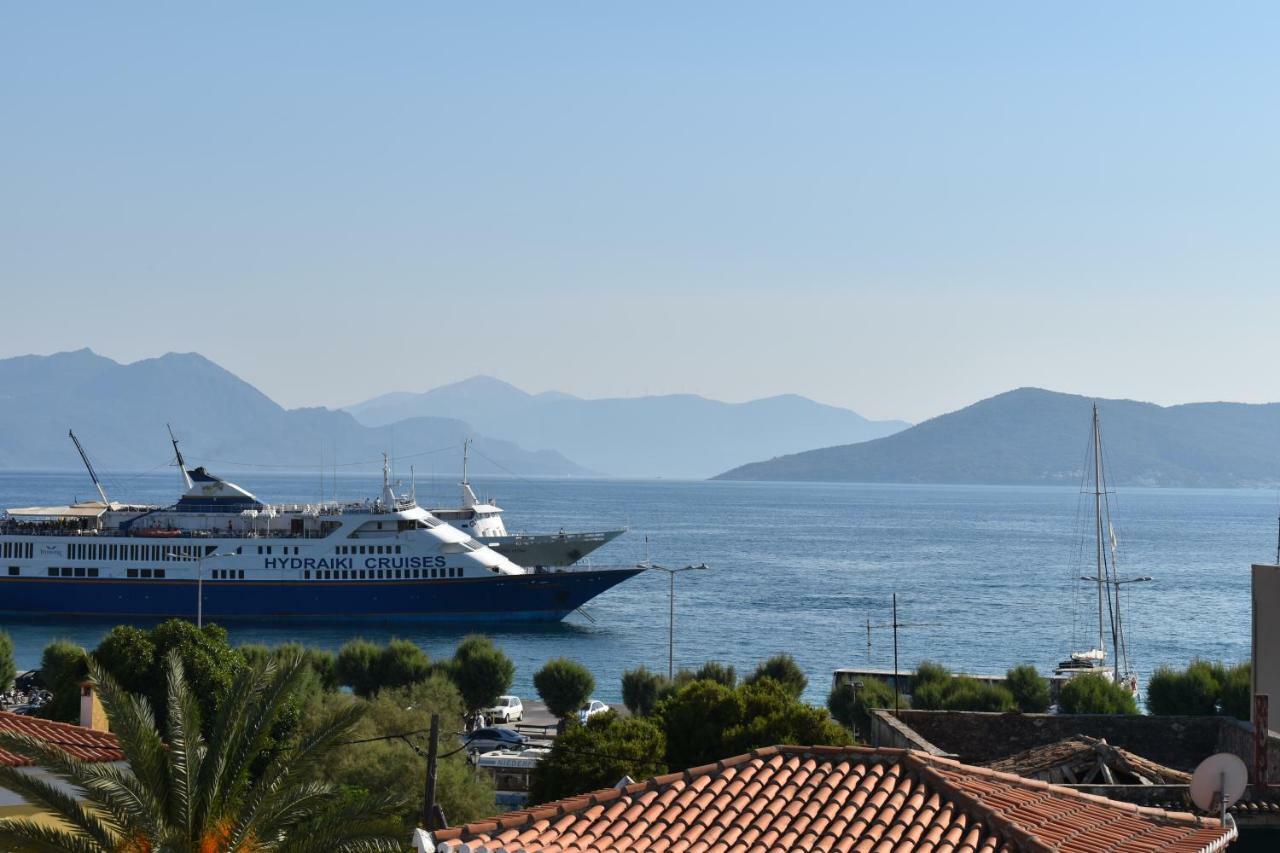 Aphrodite Art Hotel Aegina 外观 照片