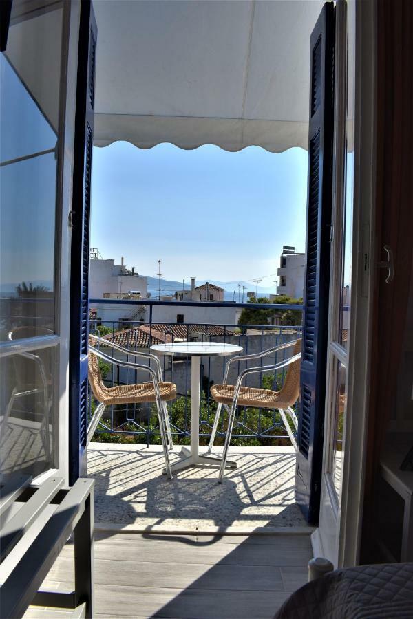 Aphrodite Art Hotel Aegina 外观 照片