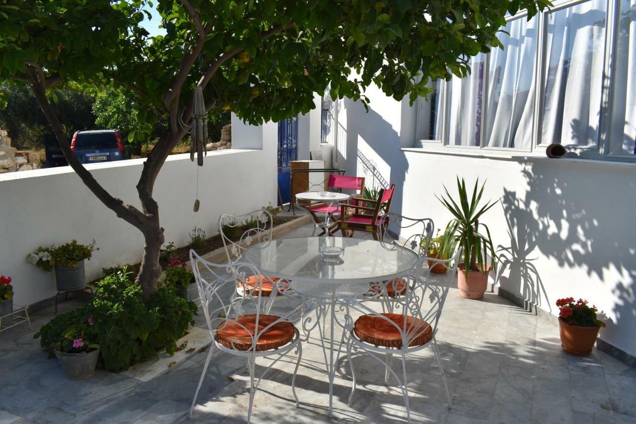 Aphrodite Art Hotel Aegina 外观 照片
